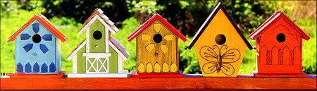 Декоративные скворечники Декоративные скворечники