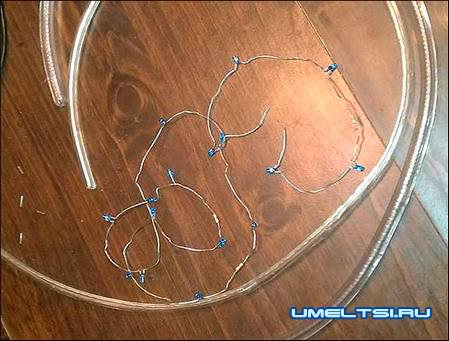 Подсветка колес велосипеда Подсветка колес велосипеда