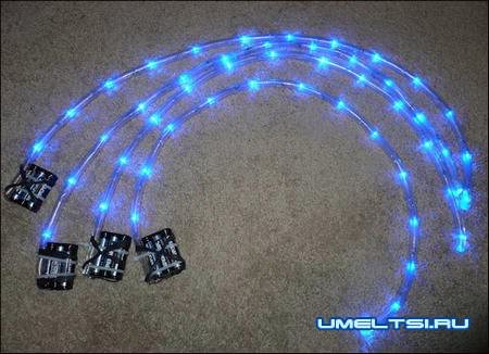 Подсветка колес велосипеда Подсветка колес велосипеда