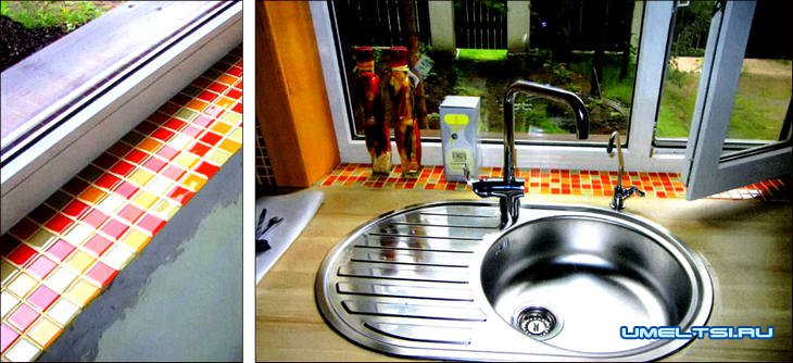 Кухонный фартук своими руками Кухонный фартук своими руками