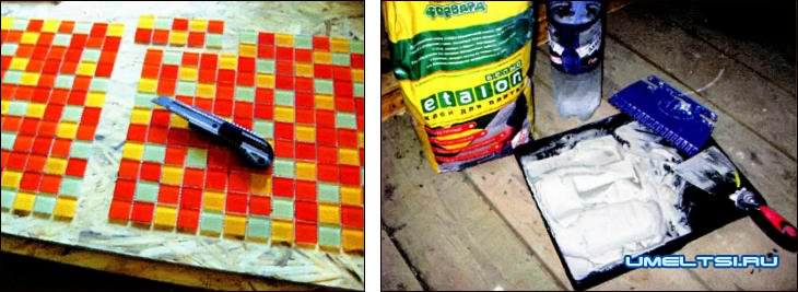 Кухонный фартук своими руками Кухонный фартук своими руками