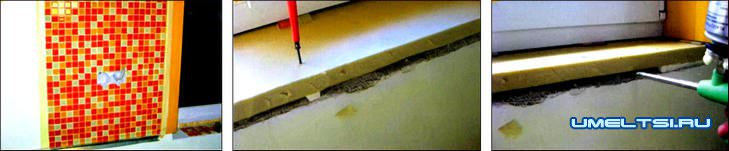 Кухонный фартук своими руками Кухонный фартук своими руками