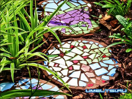 Бетонные кадки