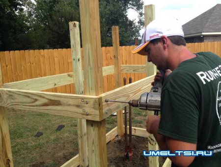 Детская площадка