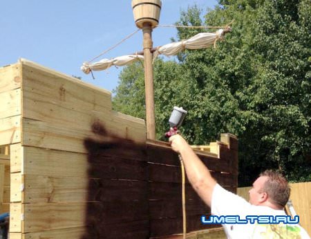 Детская площадка