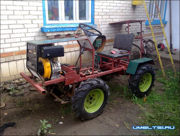 самодельный минитрактор-своими руками самодельный минитрактор-своими руками