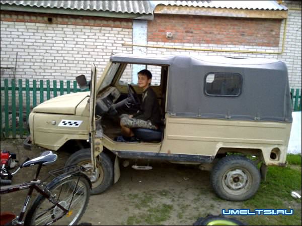 самодельный минитрактор самодельный минитрактор