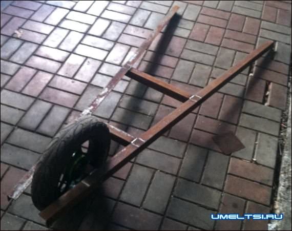 Садовая тележка своими руками Садовая тележка своими руками