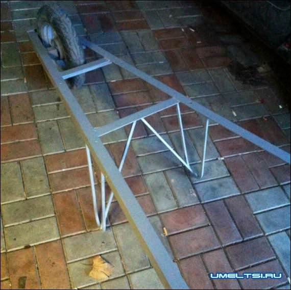 Садовая тележка своими руками Садовая тележка своими руками