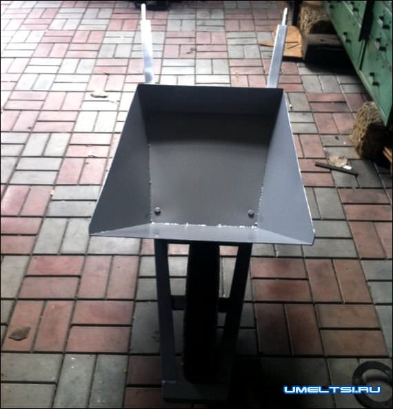 Садовая тележка своими руками Садовая тележка своими руками