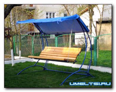 качеля своими руками качеля своими руками