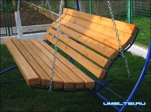 качеля своими руками качеля своими руками