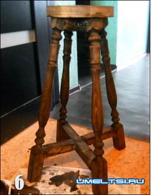 барный стул своими руками барный стул своими руками