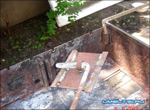 мангал из металла своими руками ход работ мангал из металла своими руками ход работ