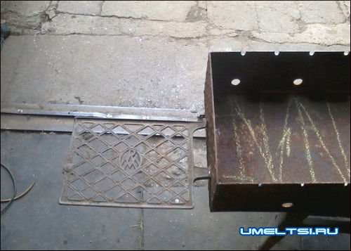 мангал из металла своими руками ход работ мангал из металла своими руками ход работ