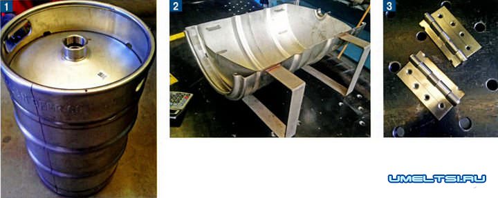 Мангал из кега своими руками Мангал из кега своими руками