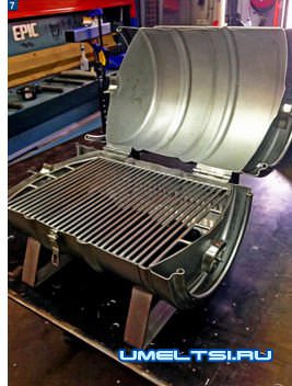 Мангал из кега своими руками Мангал из кега своими руками