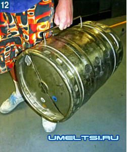 Мангал из кега своими руками Мангал из кега своими руками