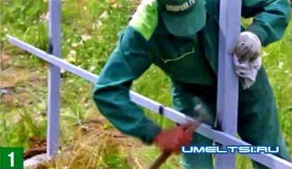 Модульные ограждения своими руками Модульные ограждения своими руками