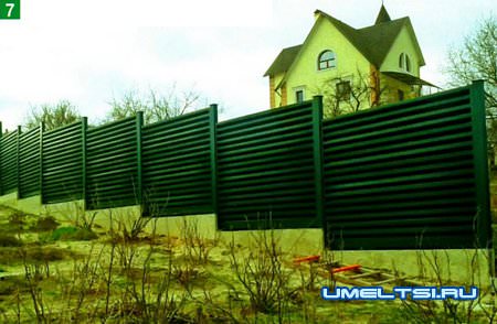 Модульные ограждения своими руками Модульные ограждения своими руками