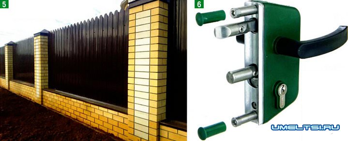 Модульные ограждения своими руками Модульные ограждения своими руками