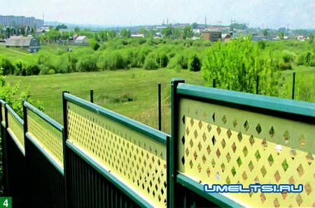 Модульные ограждения своими руками Модульные ограждения своими руками