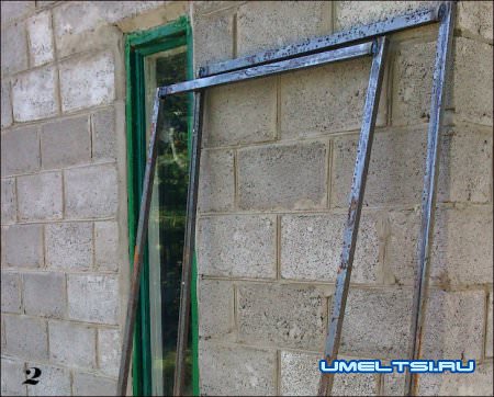 две стенки готовы