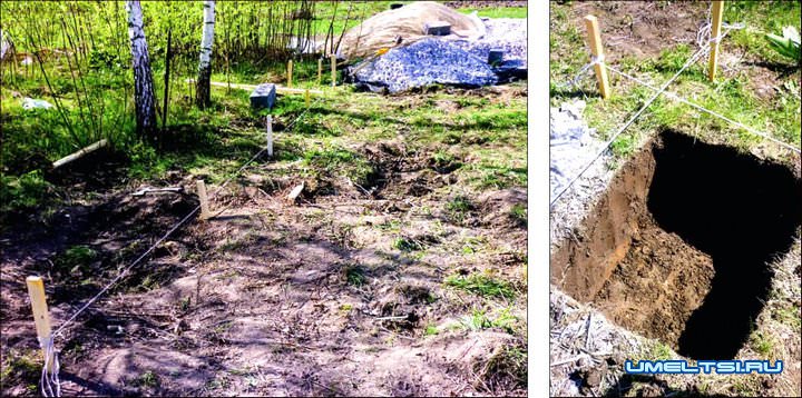 Фундамент под небольшие постройки Фундамент под небольшие постройки