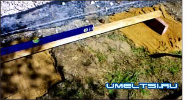 Фундамент под небольшие постройки Фундамент под небольшие постройки