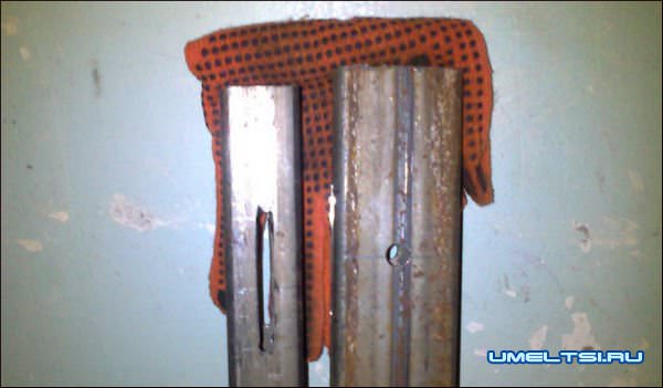 Стопор для распашных ворот-мастер-класс Стопор для распашных ворот-мастер-класс