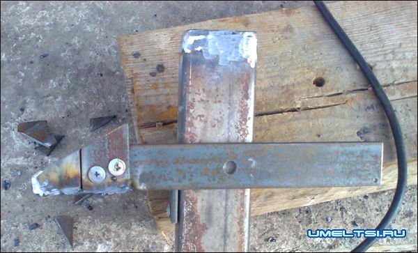 Стопор для распашных ворот Стопор для распашных ворот