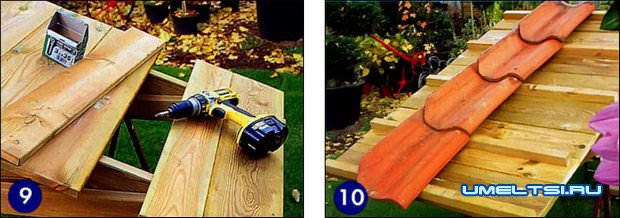 Дровяник на даче Дровяник на даче