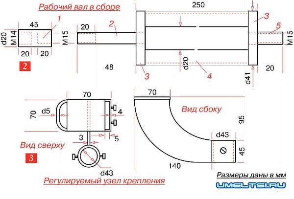 Газонокосилка своими руками чертеж Газонокосилка своими руками чертеж
