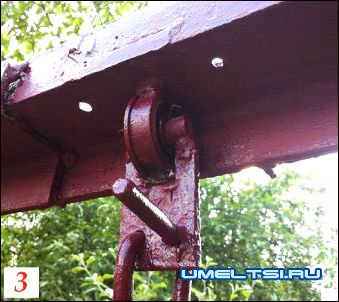 качели с крышей своими руками качели с крышей своими руками