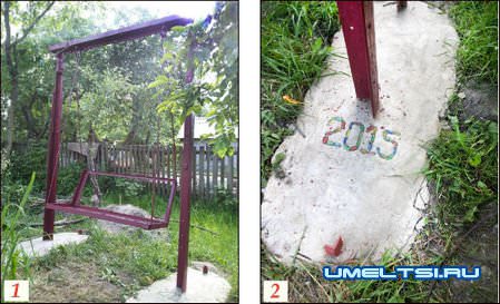 качели с крышей своими руками качели с крышей своими руками