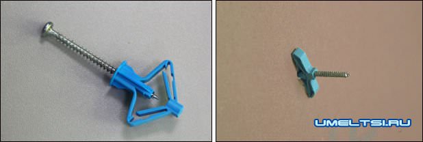 Как повесить картину, полку и телевизор на гипсокартон Как повесить картину, полку и телевизор на гипсокартон