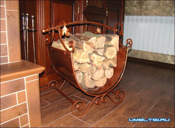 Как сделать дровницу для камина Как сделать дровницу для камина