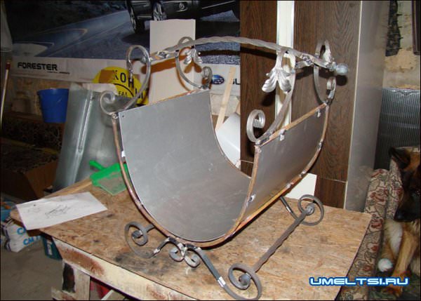 Как сделать дровницу для камина Как сделать дровницу для камина