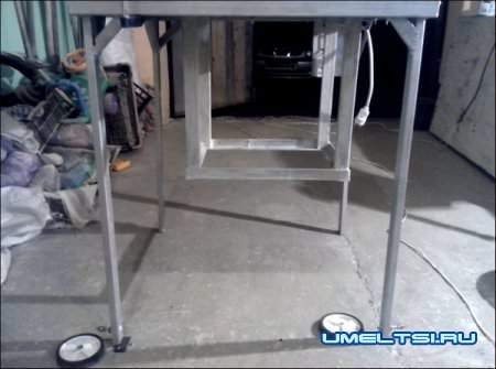 Фрезерный стол своими руками