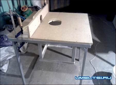 Фрезерный стол своими руками