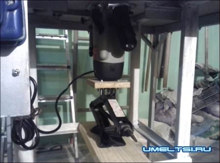 Фрезерный стол своими руками