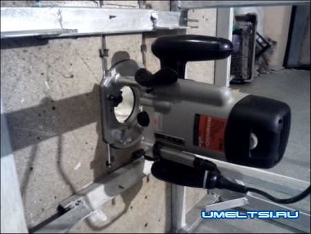 Фрезерный стол своими руками