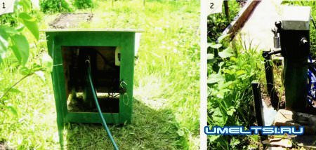 Устройство напорного водопровода