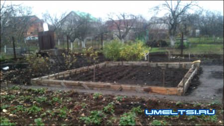 Парник из поликарбоната своими руками