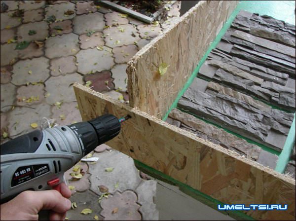 Форма для искусственного камня Форма для искусственного камня