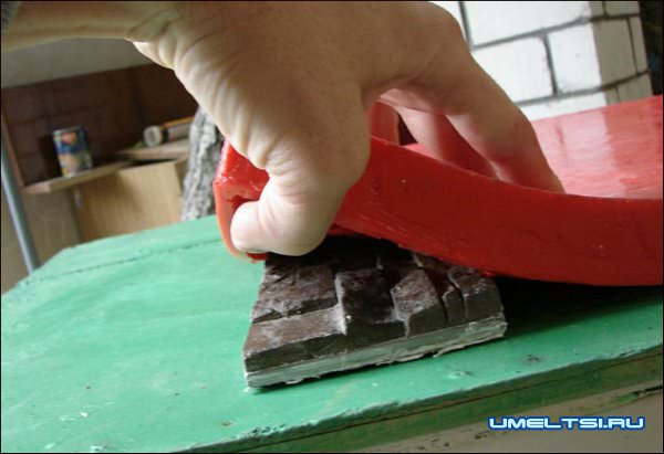 Форма для искусственного камня Форма для искусственного камня