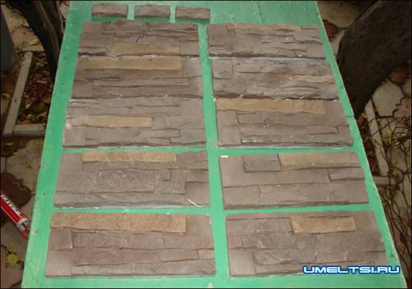 Форма для искусственного камня Форма для искусственного камня