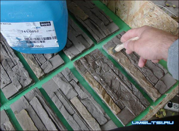 Форма для искусственного камня Форма для искусственного камня