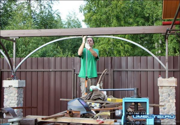 Столбы из камня Столбы из камня