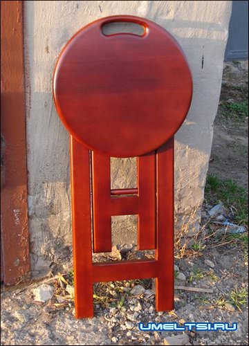 Складной табурет поэтапно Складной табурет поэтапно